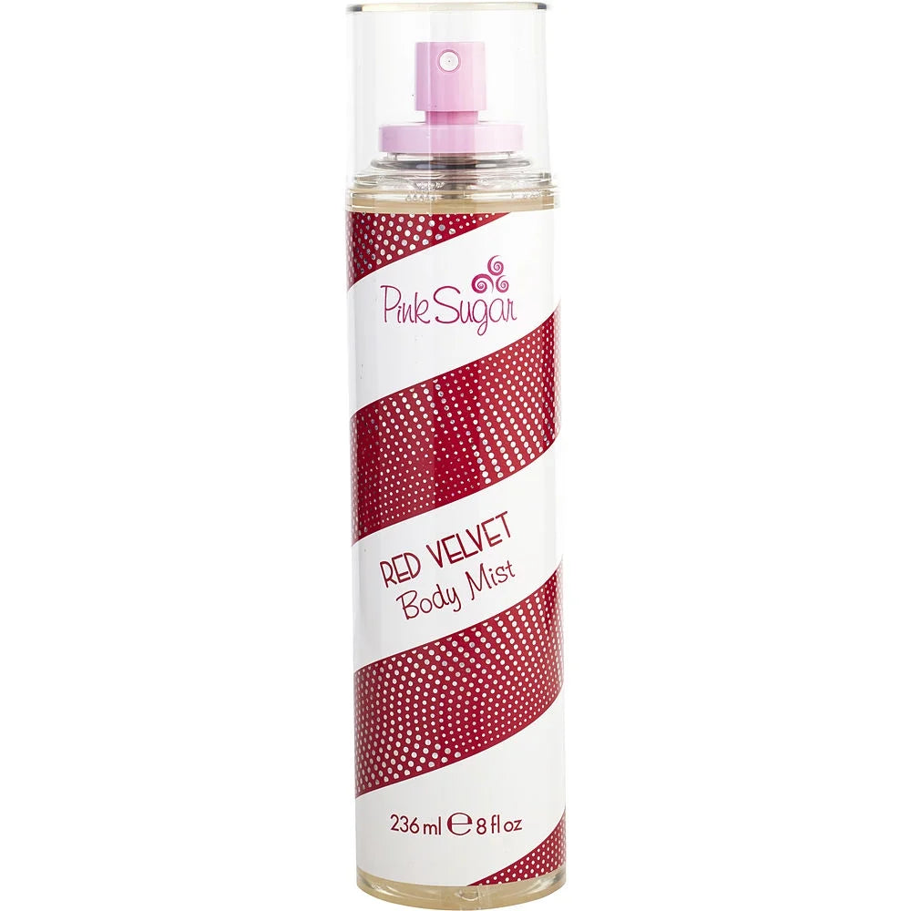 Body Mist Red Velvet Pink Sugar 236ml | Aquolina